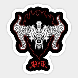 Blackout Inside Slayer Sticker